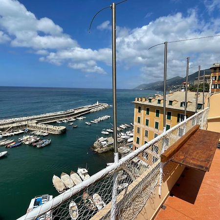 Sea View Camogli Portofino Apartment Luaran gambar