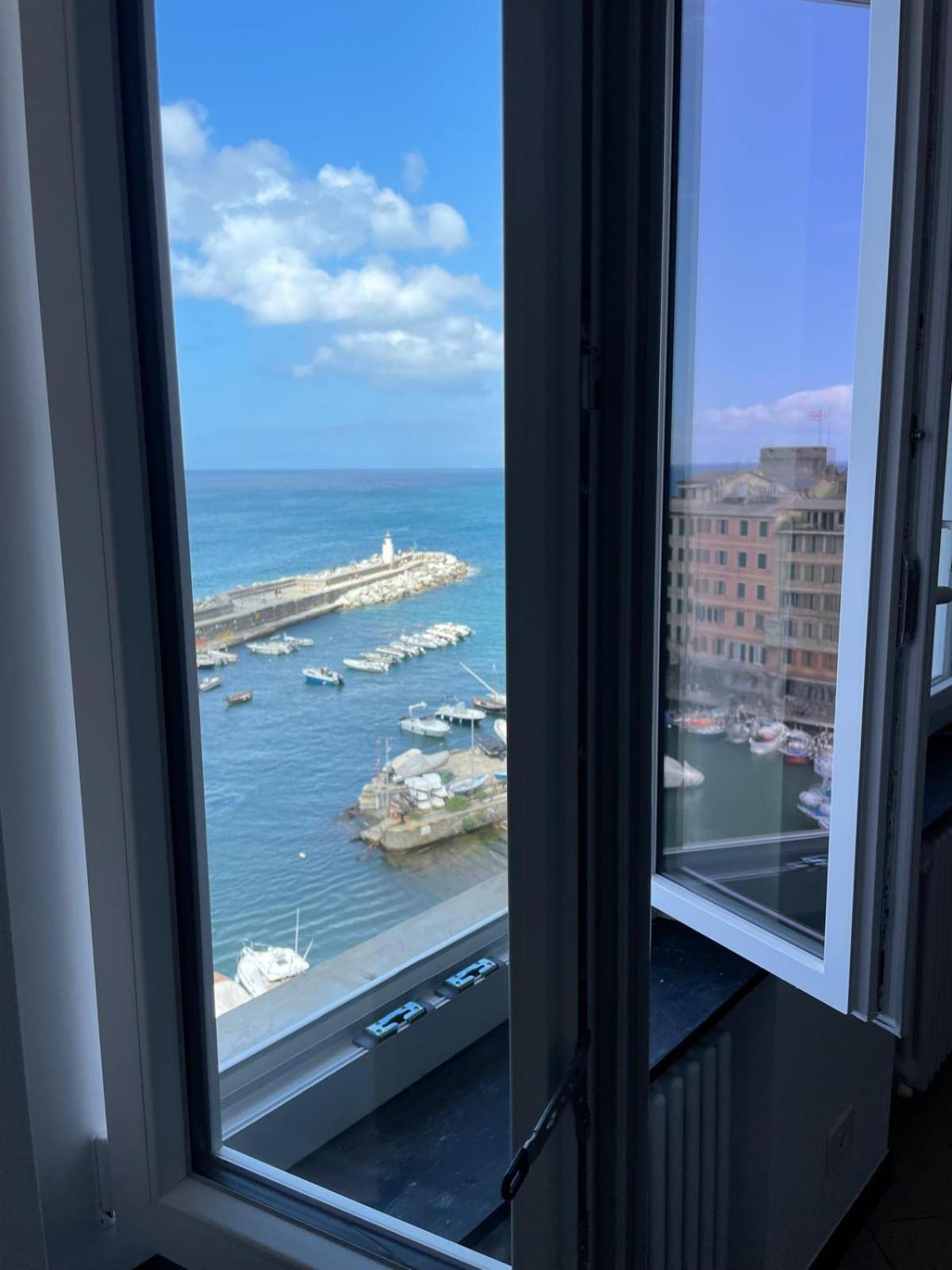Sea View Camogli Portofino Apartment Luaran gambar