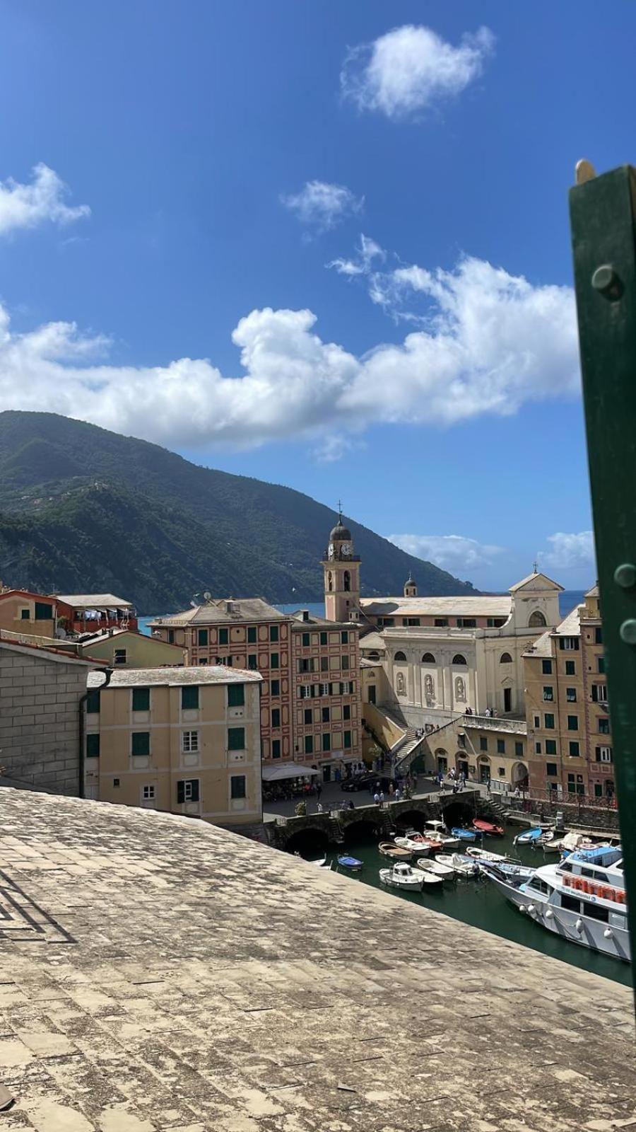 Sea View Camogli Portofino Apartment Luaran gambar