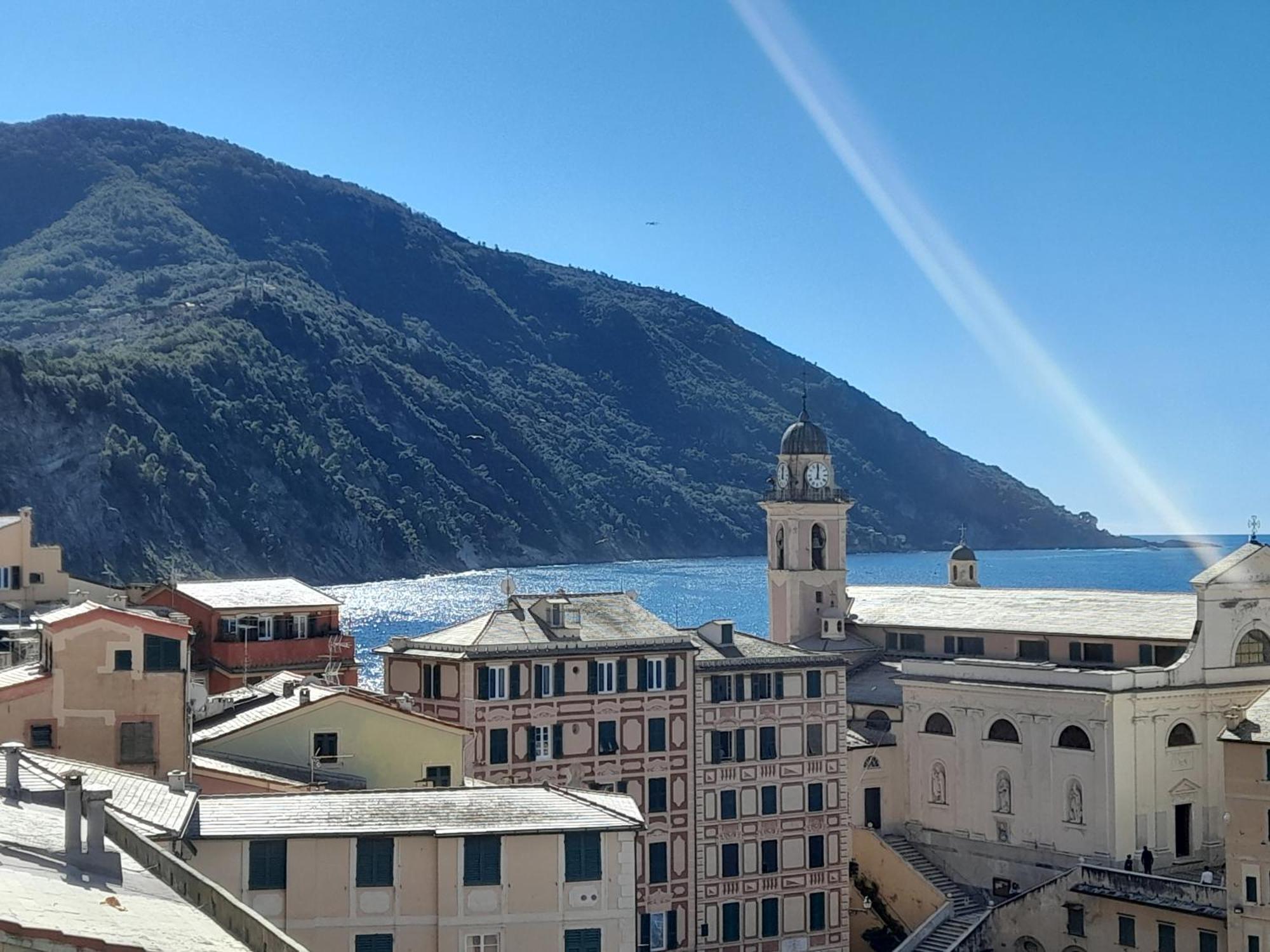 Sea View Camogli Portofino Apartment Luaran gambar