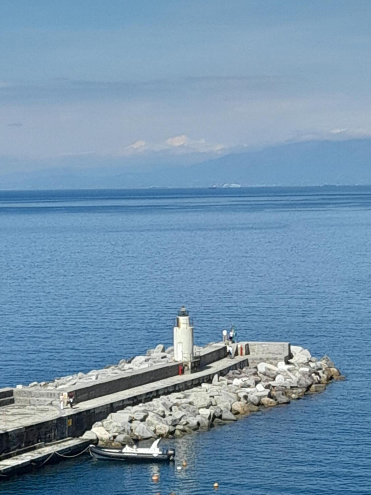 Sea View Camogli Portofino Apartment Luaran gambar